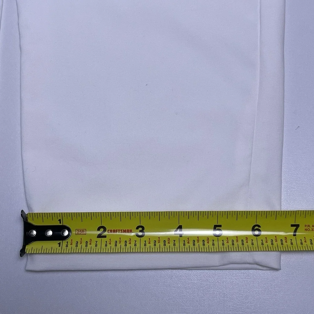 Lululemon Mens Size 34 White Bone Commission Golf Pants Performance Stretch - Picture 15 of 16